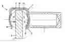 Fig. 01 - Device for coupling a piston to an annular disk