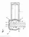 Fig. 02 - Device for coupling a piston to an annular disk