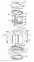 Fig. 01 - Gear pump for a power steering system