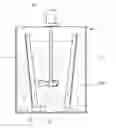 Fig. 01 - Reactor for separating aluminium from multi-layer film materials