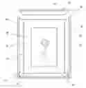 Fig. 01 - DISPLAY FRAME ASSEMBLY AND METHODS OF USE