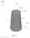 Fig. 02 - Conical container