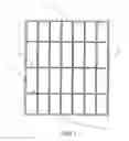 Fig. 02 - Grate panel with upright brace structure