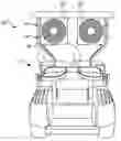 Fig. 01 - CART OCCUPANT COOLING SYSTEM
