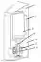 Fig. 01 - Liquid dispensing apparatus using a passive liquid metering method