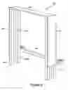 Fig. 09 - Trailer apparatus including adjustable wheel assemblies