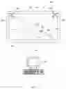 Fig. 02 - ELECTRONIC WHITEBOARD SYSTEM AND ASSEMBLY WITH OPTICAL DETECTION ELEMENTS