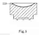 Fig. 06 - Light emitting diode lens structure and an illumination apparatus incorporating with the LED lens structure