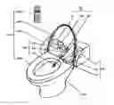 Fig. 01 - DRYING DEVICE AND SANITARY WASHING APPARATUS EQUIPPED WITH THE SAME