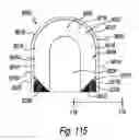Fig. 104 - Method to capture and support a 3-D contour