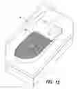 Fig. 13 - Method to capture and support a 3-D contour