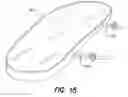 Fig. 16 - Method to capture and support a 3-D contour