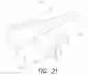 Fig. 22 - Method to capture and support a 3-D contour