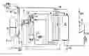 Fig. 01 - Air separation process and apparatus using cryogenic distillation