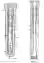 Fig. 06 - Reaming and stabilization tool and method for its use in a borehole