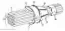 Fig. 01 - Network cable bundling tool