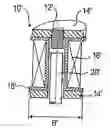 Fig. 01 - Valve with an electromagnetic drive