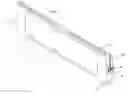 Fig. 01 - LED lamp including positioning frame for general illumination