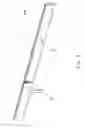 Fig. 06 - LED lamp including positioning frame for general illumination