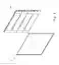 Fig. 09 - LED lamp including positioning frame for general illumination