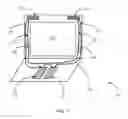 Fig. 02 - Single Cable Antenna Module for Laptop Computer and Mobile Devices