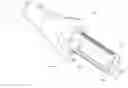 Fig. 01 - Axial multi-wire barrel connector for interconnecting a controller console to catheter including a distally mounted ultrasound transducer assembly
