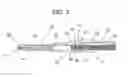 Fig. 06 - Axial multi-wire barrel connector for interconnecting a controller console to catheter including a distally mounted ultrasound transducer assembly