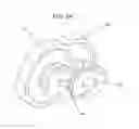 Fig. 28 - Axial multi-wire barrel connector for interconnecting a controller console to catheter including a distally mounted ultrasound transducer assembly