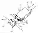 Fig. 01 - Connector and electronic device system