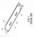 Fig. 02 - Electrical connector with aligning means and assembly combination thereof