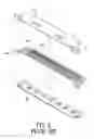 Fig. 03 - Electrical connector with aligning means and assembly combination thereof