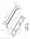Fig. 04 - Electrical connector with aligning means and assembly combination thereof