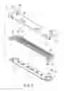 Fig. 06 - Electrical connector with aligning means and assembly combination thereof