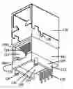 Fig. 01 - Connector jack with reduced host PCB footprint, assembly thereof and fabrication method of the same