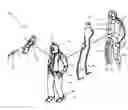 Fig. 01 - Miniature Figure with Lighting Assembly