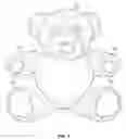 Fig. 02 - STUFFED TOY HAVING A RUBBER CORE AND METHOD OF ASSEMBLY