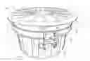 Fig. 01 - Diffuser mounting flange