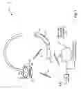 Fig. 02 - Earpiece/microphone (headset) servicing multiple incoming audio streams