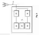 Fig. 06 - Earpiece/microphone (headset) servicing multiple incoming audio streams