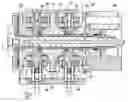 Fig. 01 - Toroidal continuously variable transmission unit and continuously variable transmission