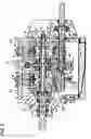 Fig. 08 - Toroidal continuously variable transmission unit and continuously variable transmission
