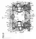 Fig. 09 - Toroidal continuously variable transmission unit and continuously variable transmission