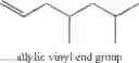 Fig. 07 - Olefin functionalization by metathesis reaction