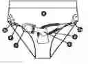 Fig. 01 - PENIS EXTENSION SYSTEM INTEGRATED INTO AN ITEM OF CLOTHING