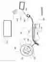 Fig. 22 - Pluggable vision module and portable display for endoscopy