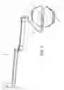 Fig. 02 - Surgical lamp field shape