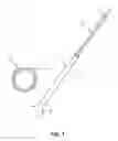 Fig. 02 - Method for positioning an access sheath and a security guide, a catheter for positioning an access sheath and a catheter-access sheath assembly