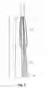 Fig. 03 - Embolus blood clot filter delivery system