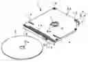 Fig. 01 - Reduced thickness disc drive apparatus