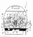 Fig. 01 - Vacuum cleaner with wet scrubber